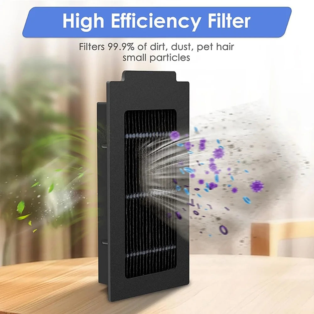 JUNSUNMAY 4Pcs HEPA Filter for Ecovacs Deebot T50 Pro  /  T50 Max  /  T50 Omni  /  T50 Pro Omni Robot Vacuum Replacement Parts - 2