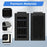 JUNSUNMAY 16Pcs  /  Set Replacement Parts Kit for Ecovacs Deebot T50 Pro  /  T50 Max  /  T50 Omni  /  T50 Pro Omni with Main Brush HEPA Filter Mop Pad Dust Bag - 2
