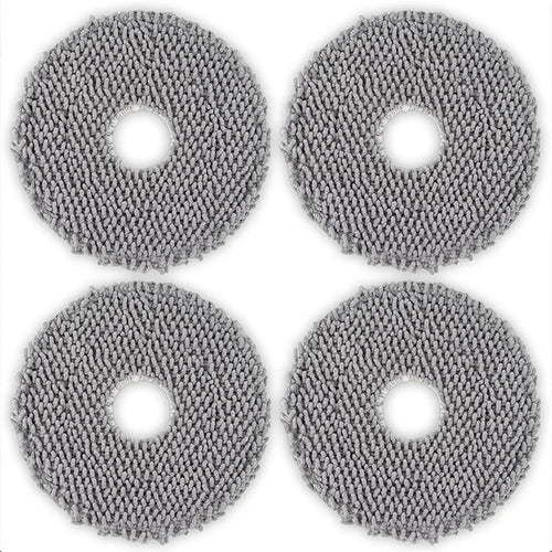JUNSUNMAY 4Pcs For iRobot Roomba Plus 505 Combo  /  405 Combo Washable Mop Pads Robot Vacuum Replacement Part - 1