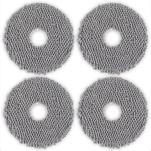 JUNSUNMAY 4Pcs For iRobot Roomba Plus 505 Combo  /  405 Combo Washable Mop Pads Robot Vacuum Replacement Part - 1