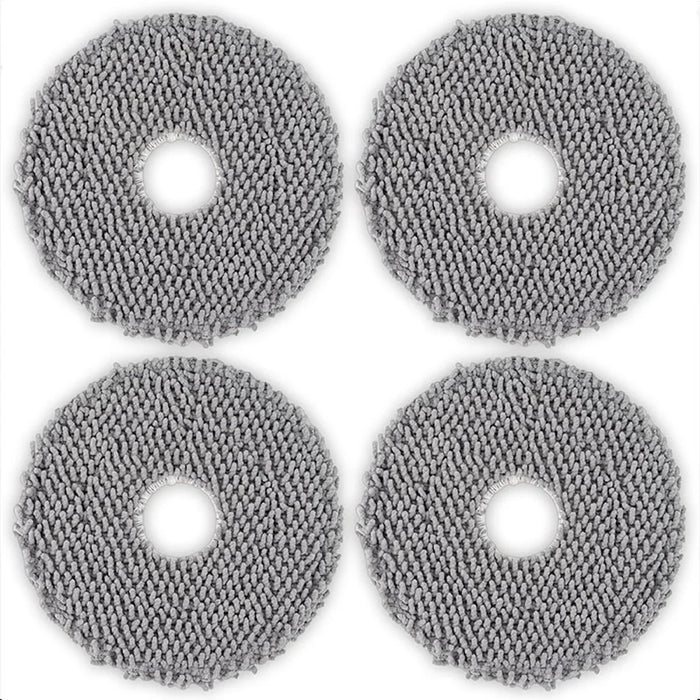 JUNSUNMAY 4Pcs For iRobot Roomba Plus 505 Combo  /  405 Combo Washable Mop Pads Robot Vacuum Replacement Part - 1