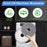 JUNSUNMAY 4Pcs For iRobot Roomba Plus 505 Combo  /  405 Combo Washable Mop Pads Robot Vacuum Replacement Part - 3