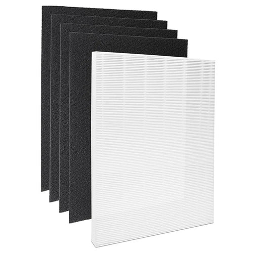 For WINIX 115115 / 5300 / 6300 / 5300-2 / 6300-2 / P300 / C535 Replacement Cleaning HEPA Air Purifier Filter - 1