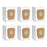 JUNSUNMAY 6Pcs For iRobot Roomba Plus 505 Combo  /  405 Combo 2.8L Dust Bags Robot Vacuum Replacement Part - 1