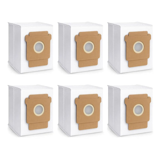JUNSUNMAY 6Pcs For iRobot Roomba Plus 505 Combo  /  405 Combo 2.8L Dust Bags Robot Vacuum Replacement Part - 1