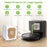 JUNSUNMAY 6Pcs For iRobot Roomba Plus 505 Combo  /  405 Combo 2.8L Dust Bags Robot Vacuum Replacement Part - 5