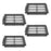 JUNSUNMAY 4Pcs For iRobot Roomba Plus 505 Combo  /  405 Combo Robot Vacuum HEPA Filter Replacement - 1