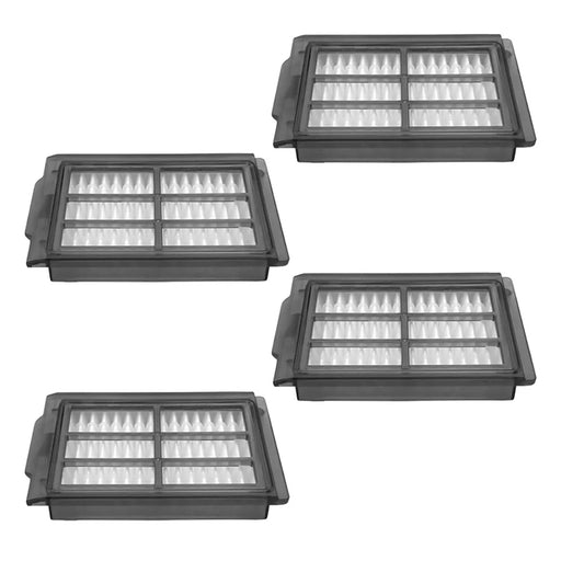 JUNSUNMAY 4Pcs For iRobot Roomba Plus 505 Combo  /  405 Combo Robot Vacuum HEPA Filter Replacement - 1