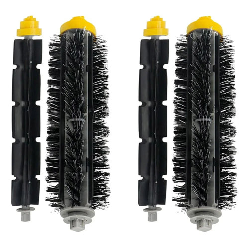 JUNSUNMAY 2 Sets Main Brush for iRobot Roomba 610 / 620 / 630 / 650 / 660 Robot Vacuum Replacement Replacement - 1