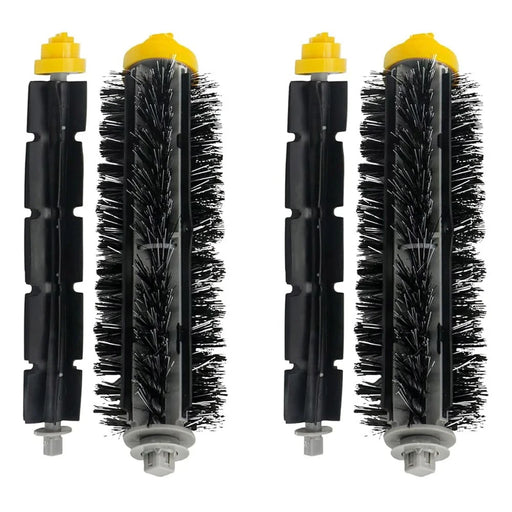 JUNSUNMAY 2 Sets Main Brush for iRobot Roomba 610 / 620 / 630 / 650 / 660 Robot Vacuum Replacement Replacement - 1
