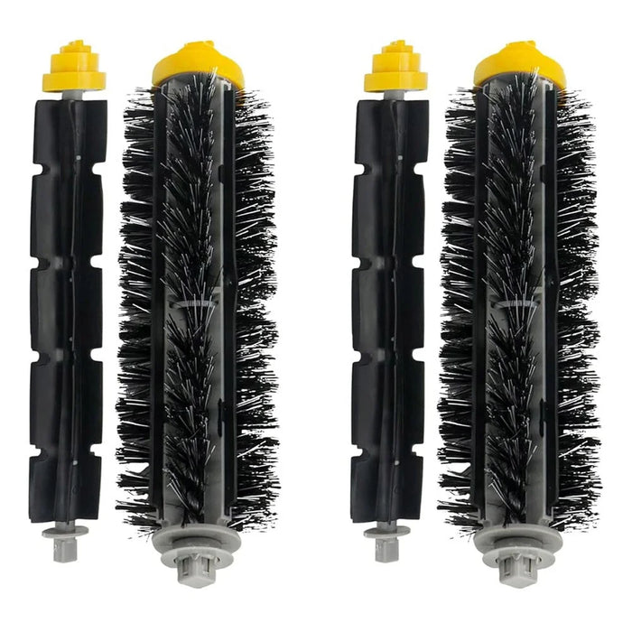 JUNSUNMAY 2 Sets Main Brush for iRobot Roomba 610 / 620 / 630 / 650 / 660 Robot Vacuum Replacement Replacement - 1