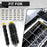 JUNSUNMAY 2 Sets Main Brush for iRobot Roomba 610 / 620 / 630 / 650 / 660 Robot Vacuum Replacement Replacement - 5