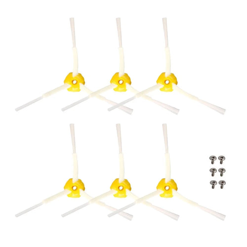 JUNSUNMAY 6Pcs Side Brush for iRobot Roomba 620 / 650 / 675 / 680 / 695 Nylon Bristles Replacement Parts - 1