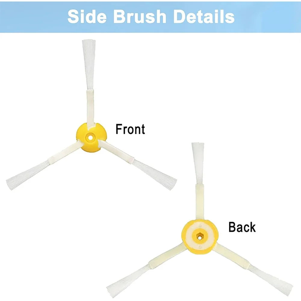 JUNSUNMAY 11Pcs Roller Brush Side Brush Filter Set for iRobot Roomba 860 / 870 / 880 / 960 / 980 Replacement Parts Kit - 4