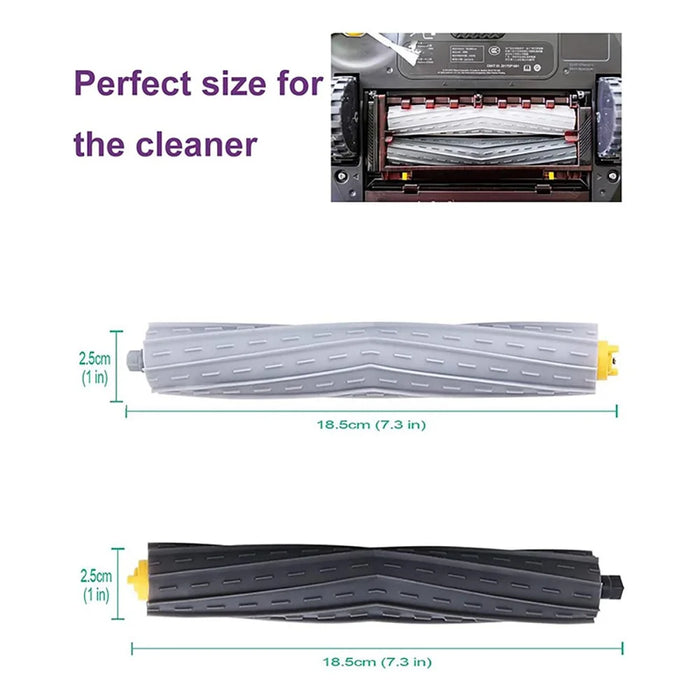 JUNSUNMAY 1 Set Main Brush for iRobot Roomba 860  /  870  /  880  /  960  /  980 Robot Vacuum Replacement Part - 2