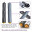 JUNSUNMAY 1 Set Main Brush for iRobot Roomba 860  /  870  /  880  /  960  /  980 Robot Vacuum Replacement Part - 3