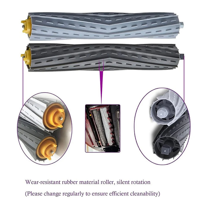 JUNSUNMAY 1 Set Main Brush for iRobot Roomba 860  /  870  /  880  /  960  /  980 Robot Vacuum Replacement Part - 4