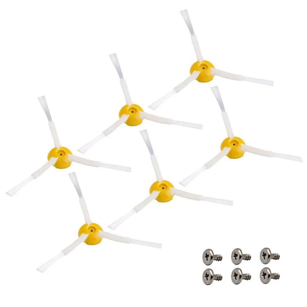 JUNSUNMAY 6Pcs Side Brush for iRobot Roomba 860 / 870 / 880 / 960 / 980 Robot Vacuum Replacement Parts - 1