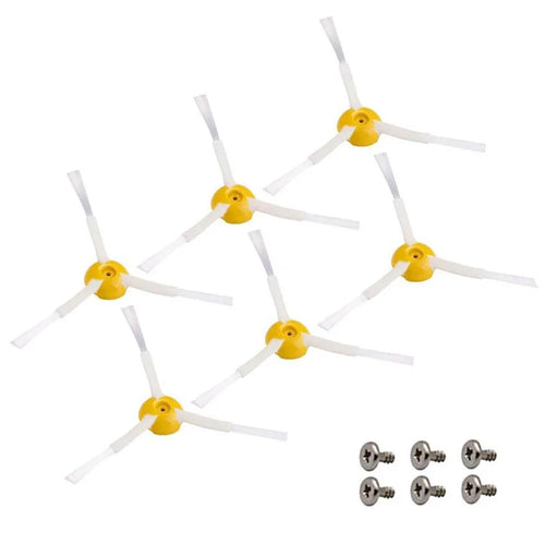 JUNSUNMAY 6Pcs Side Brush for iRobot Roomba 860 / 870 / 880 / 960 / 980 Robot Vacuum Replacement Parts - 1