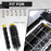 JUNSUNMAY 2Pcs Main Brush Set for iRobot Roomba 700 / 770 / 780 / 790 Robot Vacuum Replacement Parts - 5