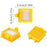 JUNSUNMAY 6Pcs Replacement Filter with Cleaning Brush for iRobot Roomba 700 / 770 / 780 / 790 Robot Vacuum - 5