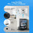JUNSUNMAY 8Pcs  /  Set For Ecovacs Deebot X9 Pro Omni  /  X9 Pro Main Brush Filter Dust Bag Replacement Parts Kit Robot Vacuum Accessories - 5