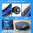 JUNSUNMAY 8Pcs  /  Set For Ecovacs Deebot X9 Pro Omni  /  X9 Pro Main Brush Filter Dust Bag Replacement Parts Kit Robot Vacuum Accessories - 7
