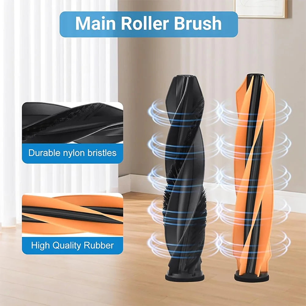 JUNSUNMAY 18Pcs  /  Set Robot Vacuum Accessories Kit for Dreame X50 Ultra Complete  /  L40S Pro Ultra  /  L40s Ultra with Main Brush Mop Pad Filter Dust Bag - 3