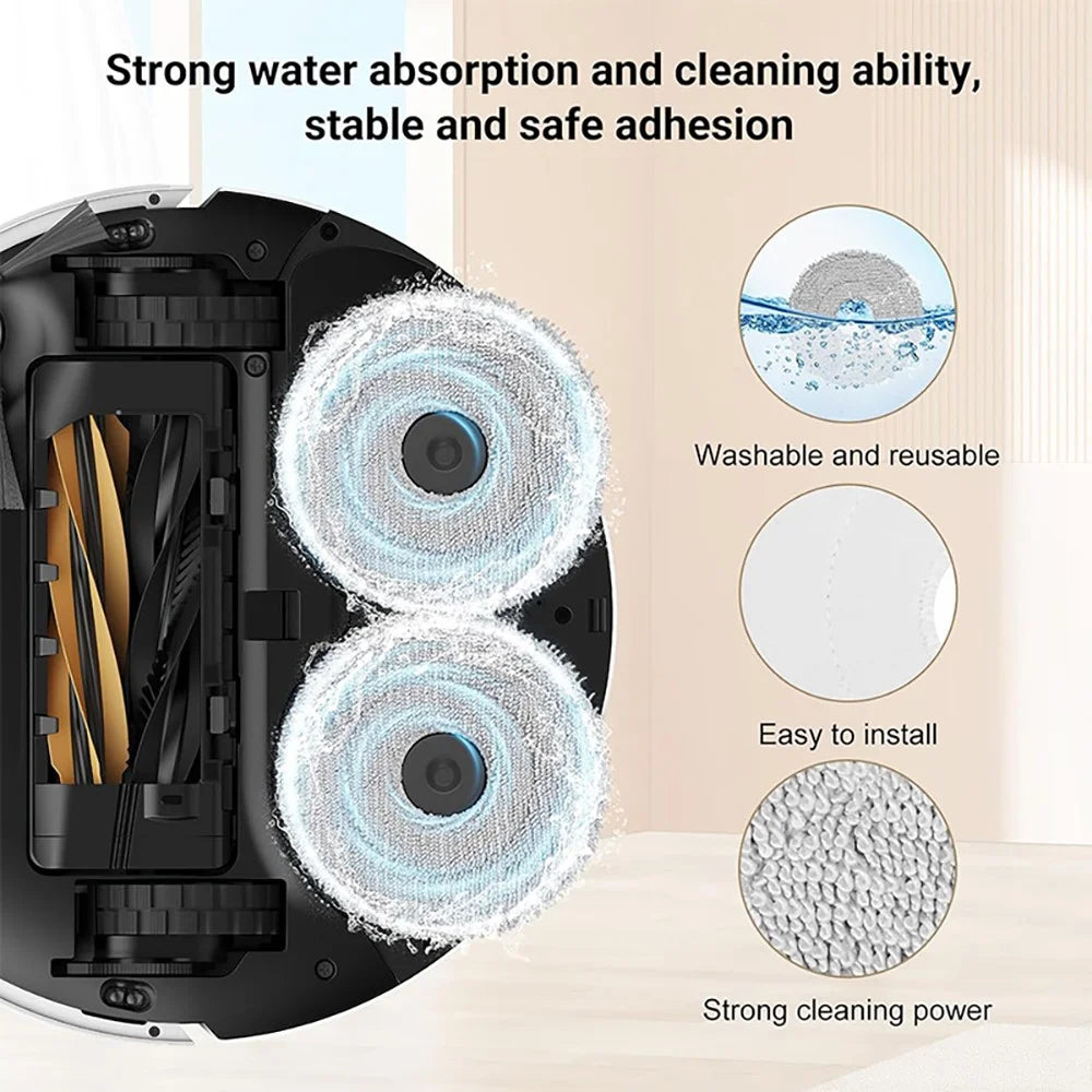 JUNSUNMAY 18Pcs  /  Set Robot Vacuum Accessories Kit for Dreame X50 Ultra Complete  /  L40S Pro Ultra  /  L40s Ultra with Main Brush Mop Pad Filter Dust Bag - 5