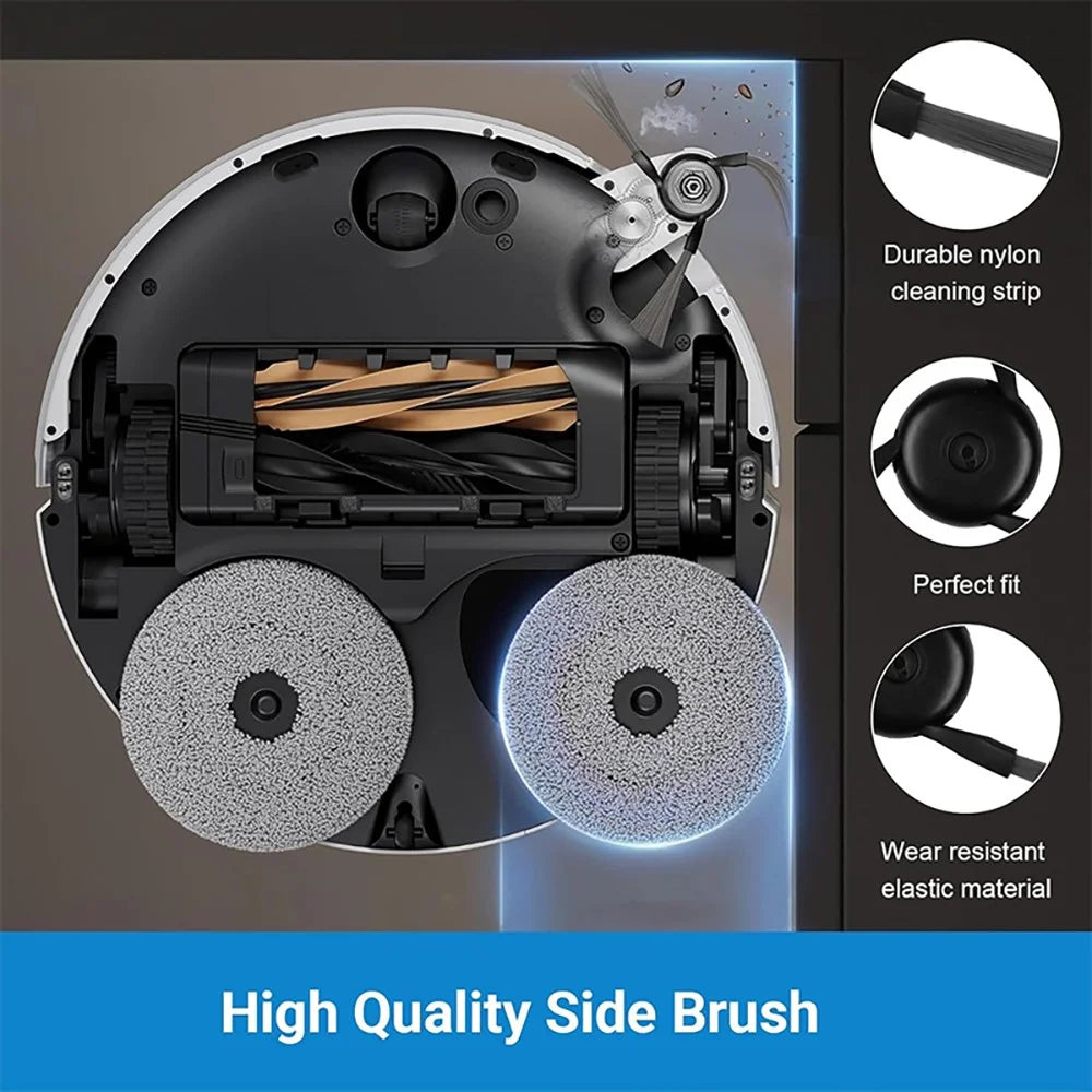 JUNSUNMAY 18Pcs  /  Set Robot Vacuum Accessories Kit for Dreame X50 Ultra Complete  /  L40S Pro Ultra  /  L40s Ultra with Main Brush Mop Pad Filter Dust Bag - 6