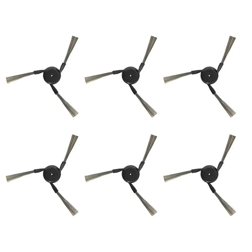 JUNSUNMAY 6Pcs Side Brush for Dreame X50 Ultra / L50 Ultra / X40 Ultra Robot Vacuum Replacement Part - 1