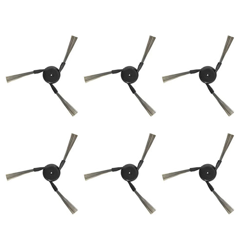 JUNSUNMAY 6Pcs Side Brush for Dreame X50 Ultra / L50 Ultra / X40 Ultra Robot Vacuum Replacement Part - 1
