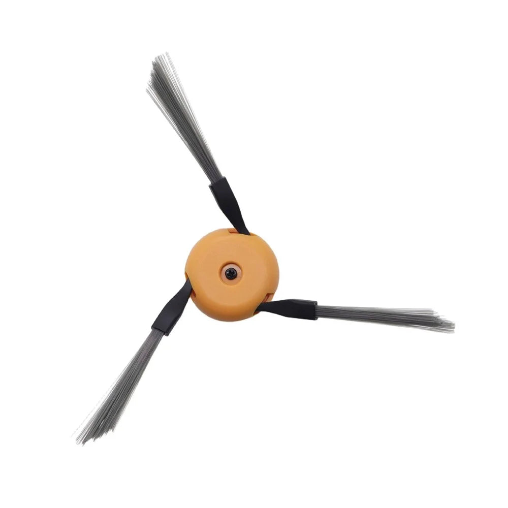 For Dreame X60 Max Ultra / S60 Side Brush Vacuum 3 Arms 45mm Sweep Corner Edge Cleaning Brush - Orange - 2