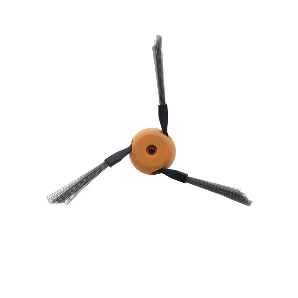 For Dreame X60 Max Ultra / S60 Side Brush Vacuum 3 Arms 45mm Sweep Corner Edge Cleaning Brush - Orange - 3