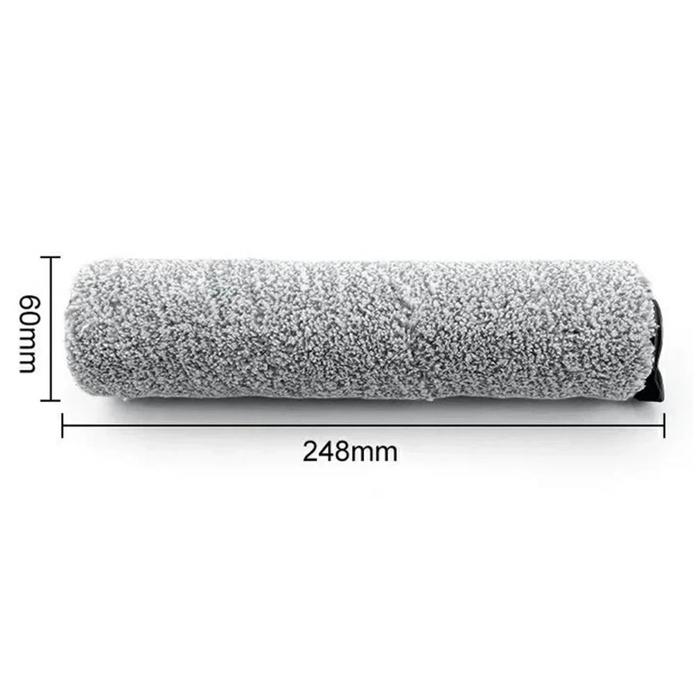 For Tineco Floor One 1.0 FW25M-01  /  Floor One S3  /  iFloor 3  /  Roller Brush Floor Washer Cleaning Replacement Part - Grey - 4