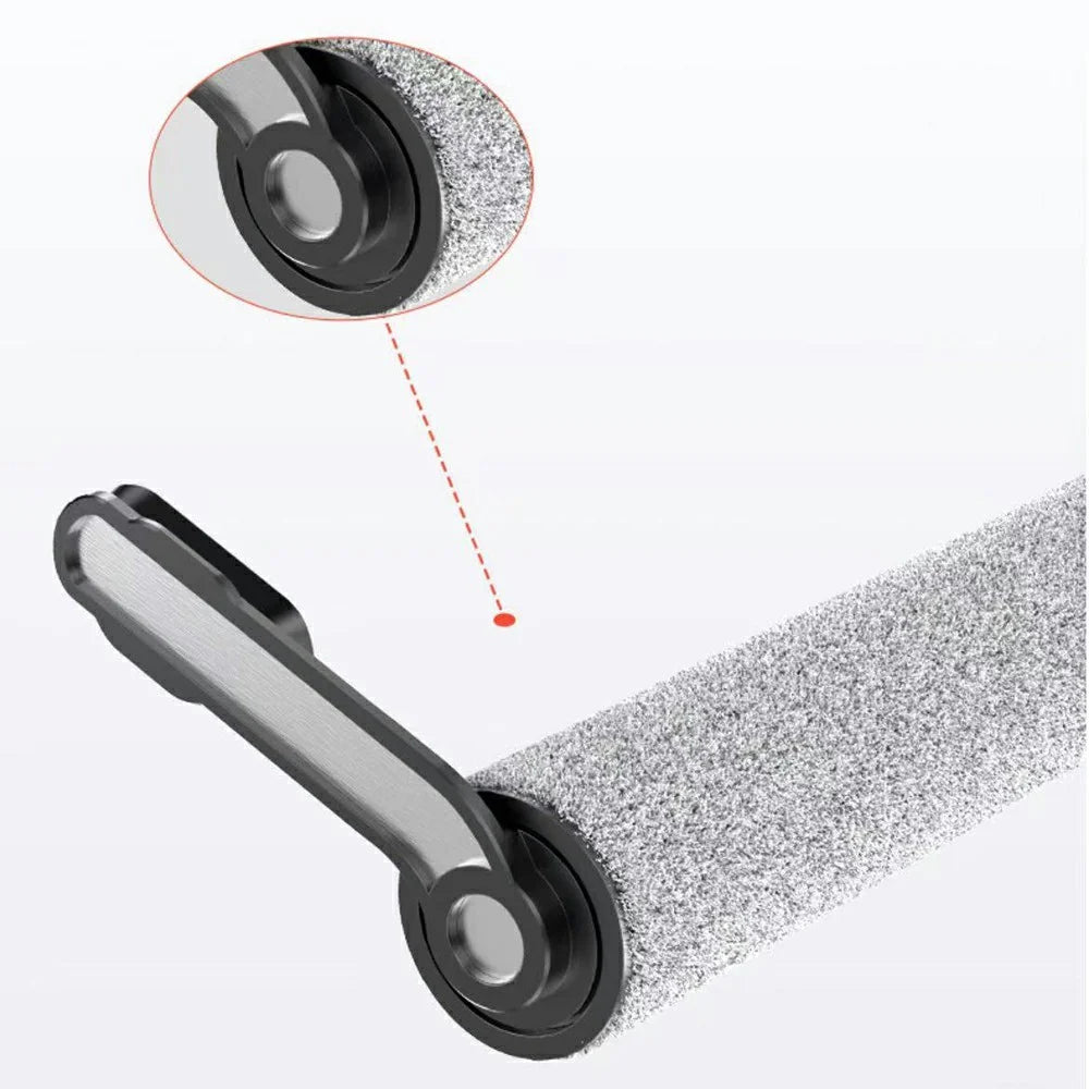 For Tineco Floor One 2.0 LED  /  LCD  /  Floor One S5 Pro Roller Brush Replacement Cleaning Roller Mop Replacement Cleaning Brush - Grey - 4