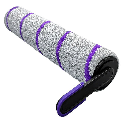 For Narwal S2 / F1 Floor Washer Main Brush Roller Microfiber Cleaning Head Replacement Parts - 1