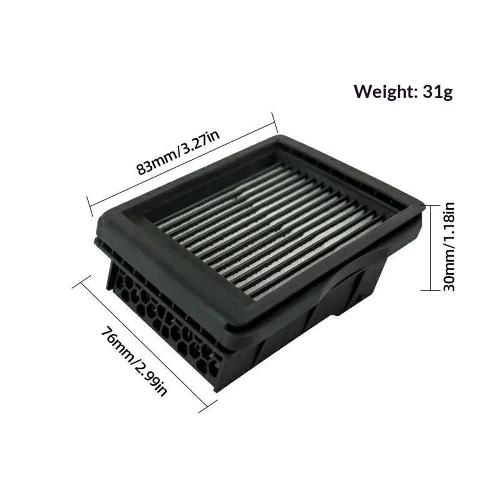 For Narwal S3 Filter Replacement HEPA Air Filter Dust Particle Capture Cleaning Accessory - 4