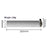 For Dreame X50 Pro Robot Vacuum Cleaner Roller Mop Cloth Replacement Part - 5