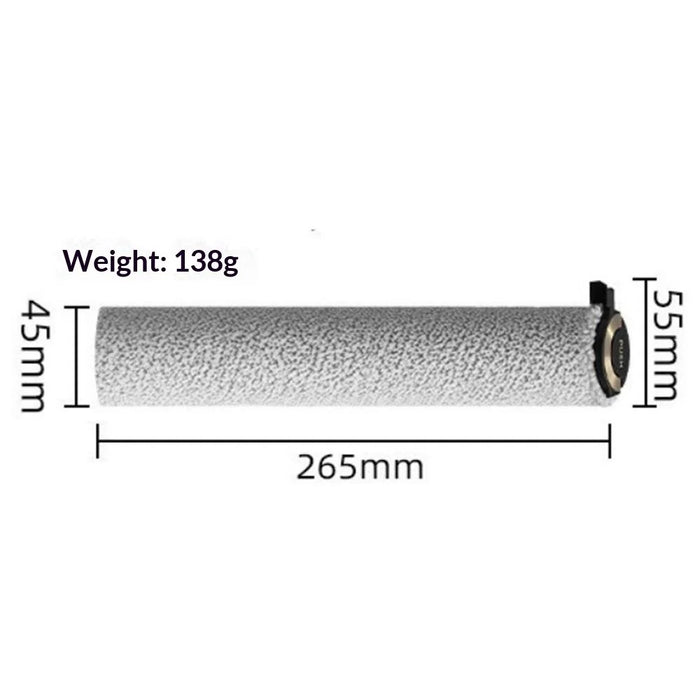 For Dreame X50 Pro Robot Vacuum Cleaner Roller Mop Cloth Replacement Part - 5