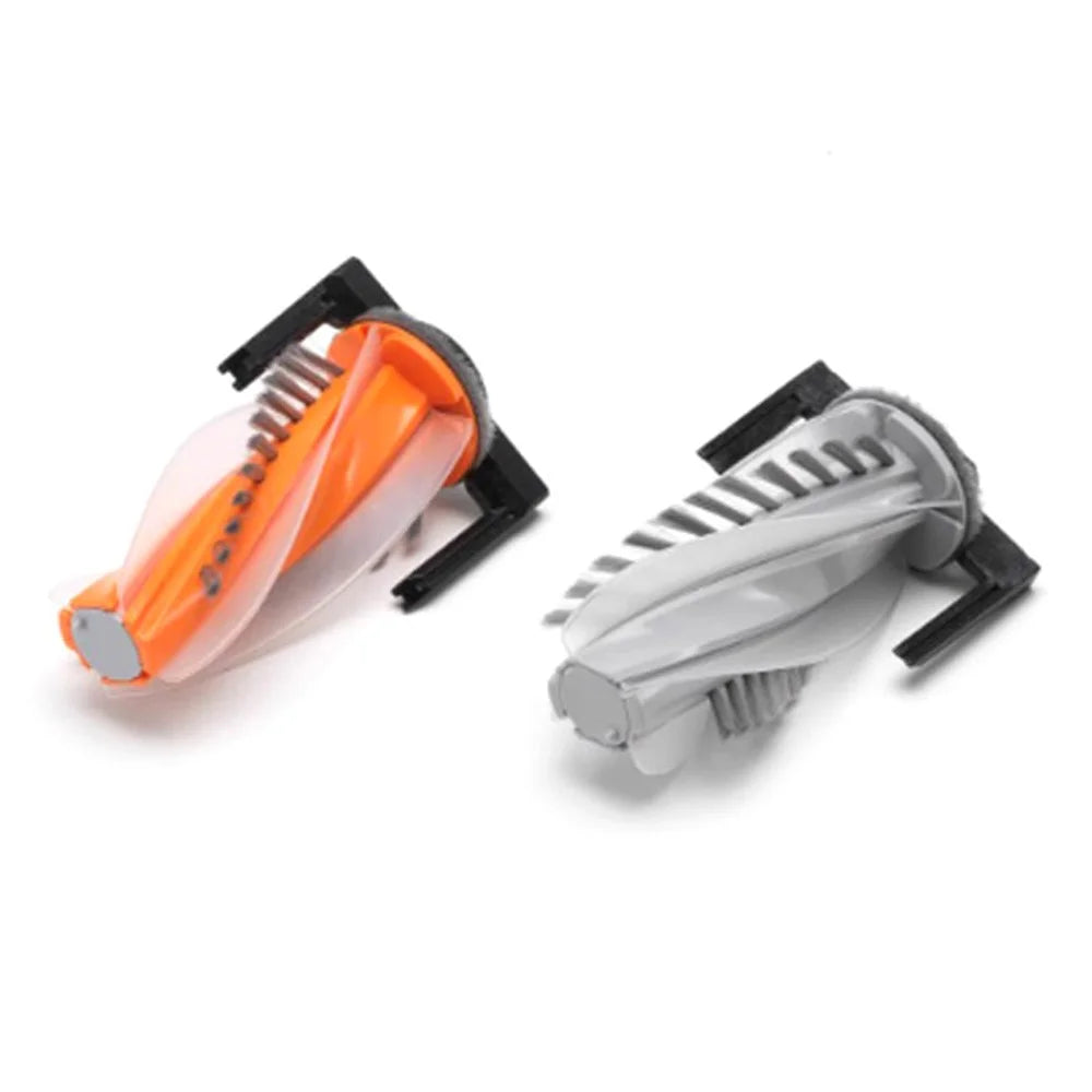 1 Pair Main Brush for DJI ROMO P / A / S Robot Vacuum Roller Brush Replacement Parts - 1