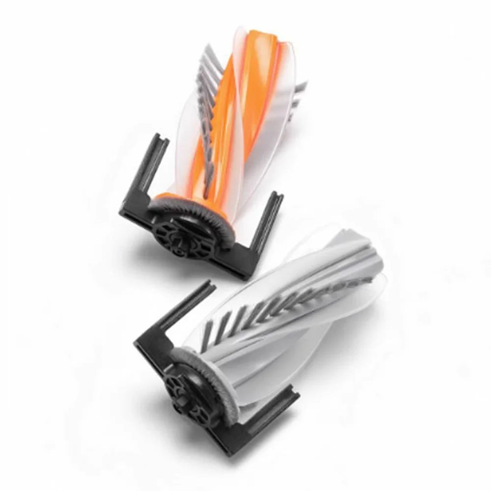1 Pair Main Brush for DJI ROMO P / A / S Robot Vacuum Roller Brush Replacement Parts - 2