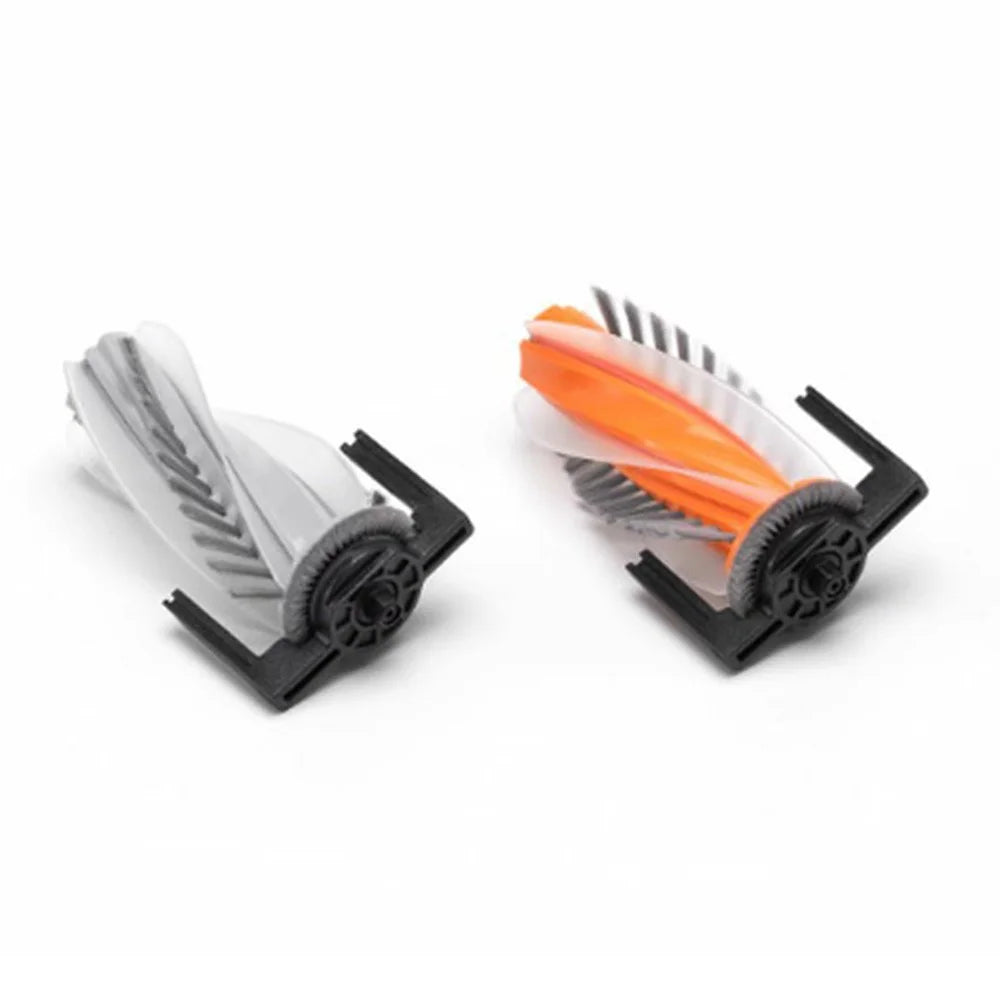 1 Pair Main Brush for DJI ROMO P / A / S Robot Vacuum Roller Brush Replacement Parts - 3
