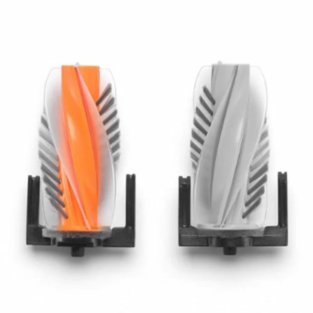 1 Pair Main Brush for DJI ROMO P / A / S Robot Vacuum Roller Brush Replacement Parts - 4
