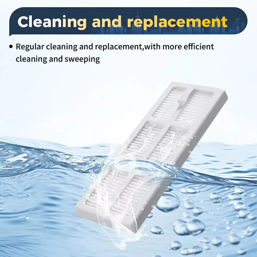 For Narwal J3 Filter Robot Vacuum Cleaner HEPA Filter Replacement Part Accessories - 3