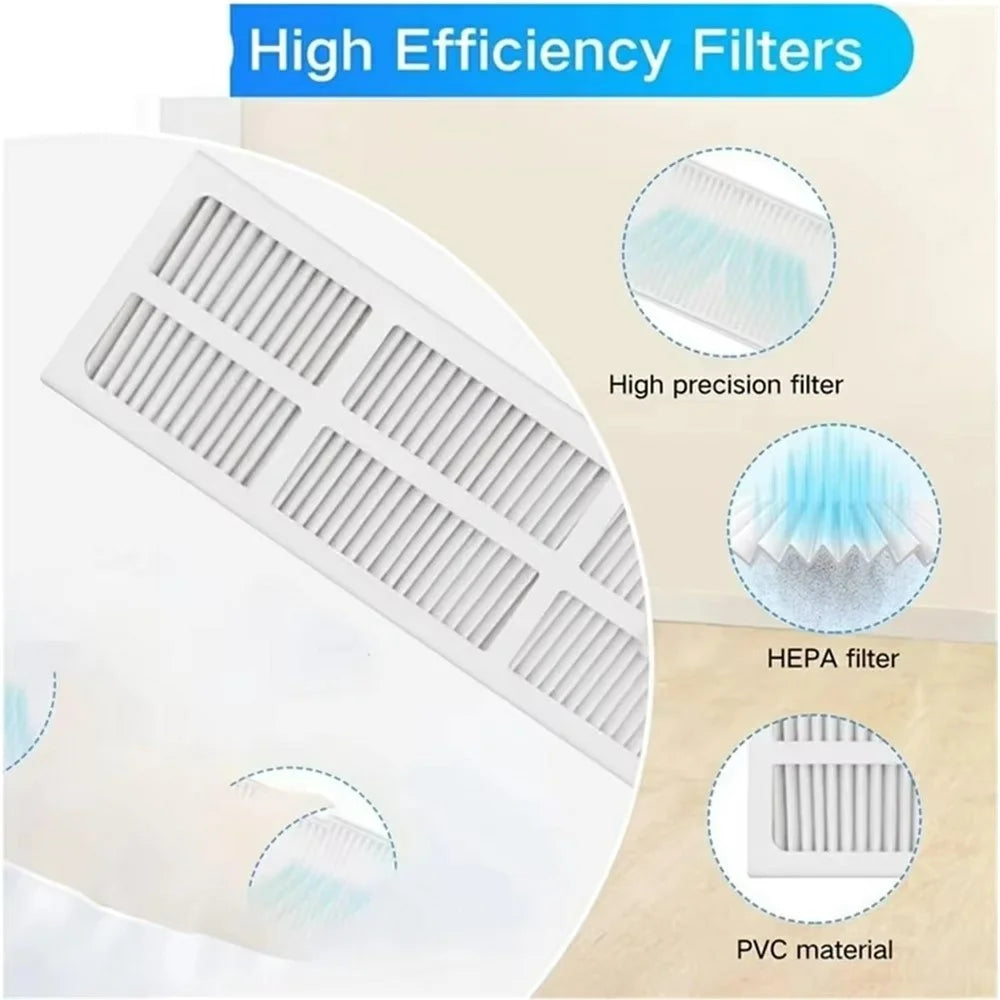 For Narwal J3 Filter Robot Vacuum Cleaner HEPA Filter Replacement Part Accessories - 4