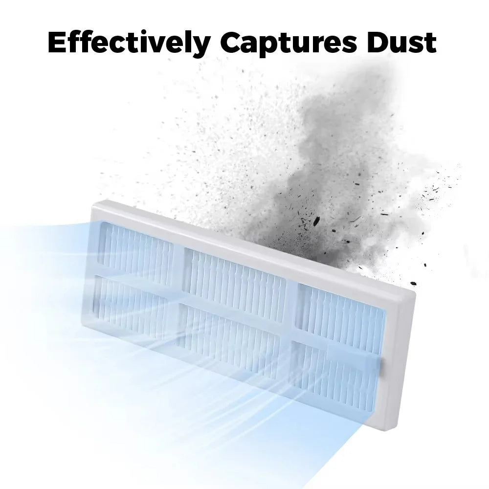 For Narwal J3 Filter Robot Vacuum Cleaner HEPA Filter Replacement Part Accessories - 5