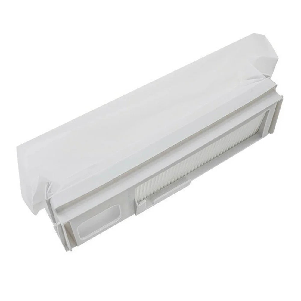 For Narwal J4  /  J4 Lite Robot Vacuum Cleaner Part Replacement Dust Bag with Integrated Filter - White - 2