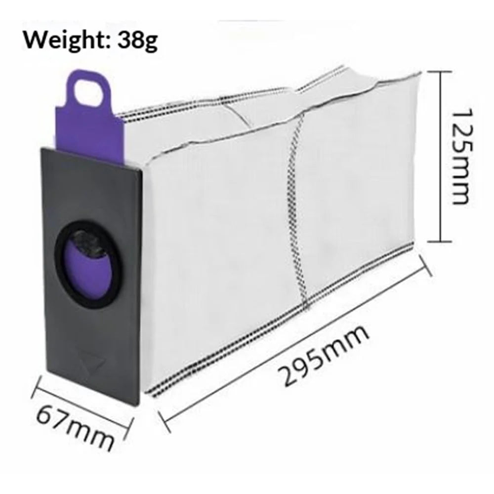 For Narwal Freo 002 Dust Bag Robot Vacuum Cleaner Dirt Collection Replacement Part - 4