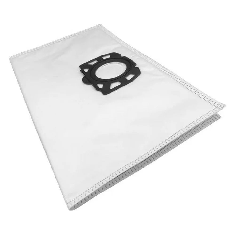 Non-woven Fabric Dust Bag for Karcher MV 4 / 5 / 6 / WD 4 / 5 / 6 Vacuum Cleaner Replacement Part - White - 1